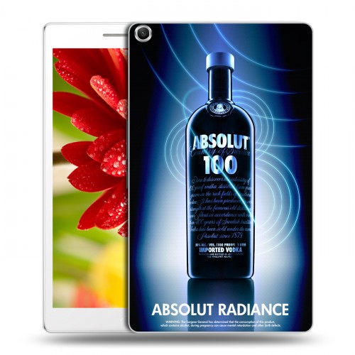 Дизайнерский силиконовый чехол для ASUS ZenPad 8 Absolut