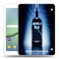 Дизайнерский силиконовый чехол для Samsung Galaxy Tab S2 9.7 Absolut