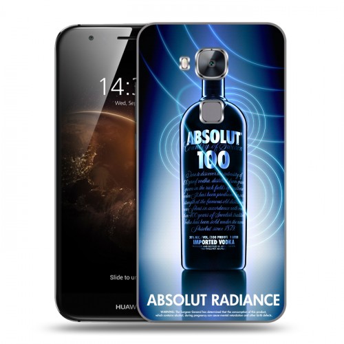 Дизайнерский пластиковый чехол для Huawei G8 Absolut