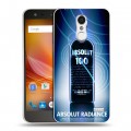 Дизайнерский пластиковый чехол для ZTE Blade X5 Absolut