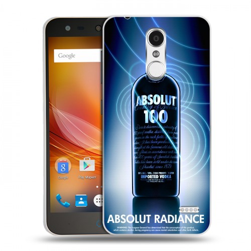 Дизайнерский пластиковый чехол для ZTE Blade X5 Absolut