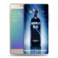 Дизайнерский пластиковый чехол для Samsung Z3 Absolut