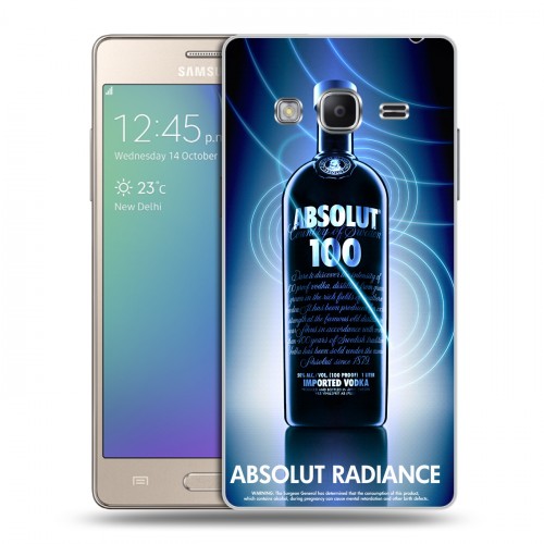 Дизайнерский пластиковый чехол для Samsung Z3 Absolut