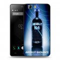 Дизайнерский пластиковый чехол для Doogee X5 Absolut