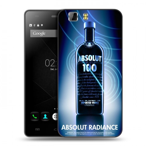 Дизайнерский пластиковый чехол для Doogee X5 Absolut