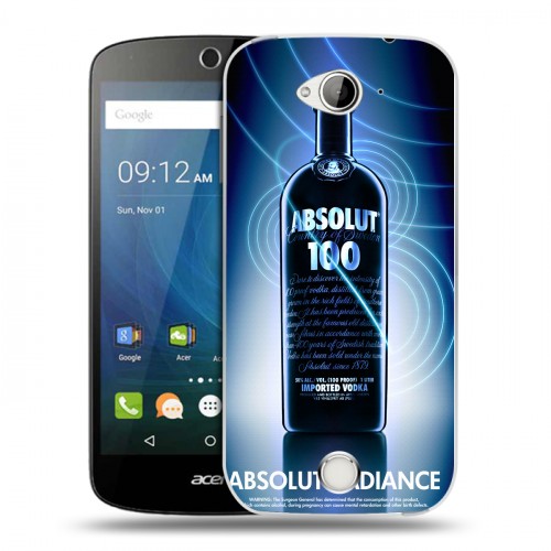 Дизайнерский силиконовый чехол для Acer Liquid Z530 Absolut