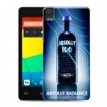 Дизайнерский силиконовый чехол для BQ Aquaris E4.5 Absolut