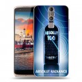 Дизайнерский пластиковый чехол для ZTE Axon Mini Absolut