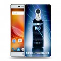 Дизайнерский пластиковый чехол для ZTE Blade X9 Absolut