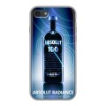 Дизайнерский силиконовый чехол для Iphone 7 Absolut