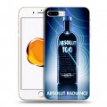 Дизайнерский пластиковый чехол для Iphone 7 Plus / 8 Plus Absolut