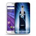 Дизайнерский пластиковый чехол для Lenovo Moto G Absolut