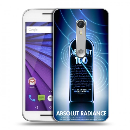 Дизайнерский пластиковый чехол для Lenovo Moto G Absolut