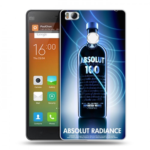 Дизайнерский пластиковый чехол для Xiaomi Mi4S Absolut