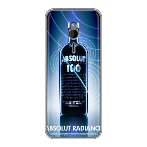Дизайнерский силиконовый чехол для Nokia 230 Absolut