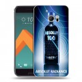 Дизайнерский пластиковый чехол для HTC 10 Absolut