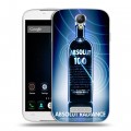 Дизайнерский пластиковый чехол для Doogee X6 Absolut