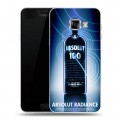 Дизайнерский пластиковый чехол для Samsung Galaxy C5 Absolut