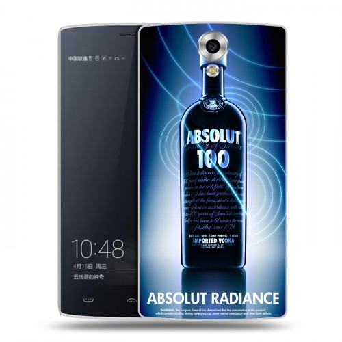 Дизайнерский силиконовый чехол для Homtom HT7 Absolut