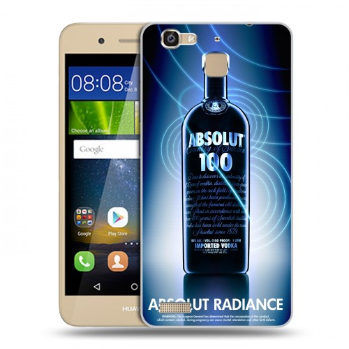 Дизайнерский пластиковый чехол для Huawei GR3 Absolut