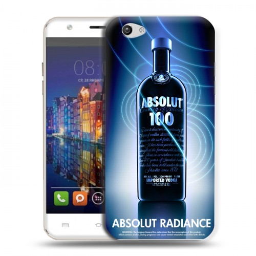 Дизайнерский силиконовый чехол для BQ Amsterdam Absolut