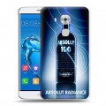 Дизайнерский пластиковый чехол для Huawei Nova Plus Absolut