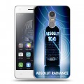 Дизайнерский пластиковый чехол для Lenovo K6 Note Absolut