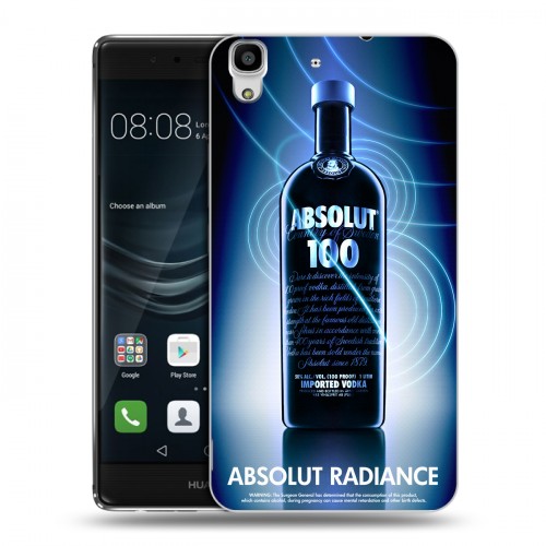 Дизайнерский пластиковый чехол для Huawei Y6II Absolut