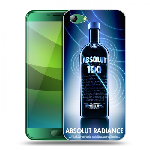 Дизайнерский силиконовый чехол для Elephone S7 Absolut