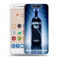 Дизайнерский пластиковый чехол для ZTE Blade V8 Absolut