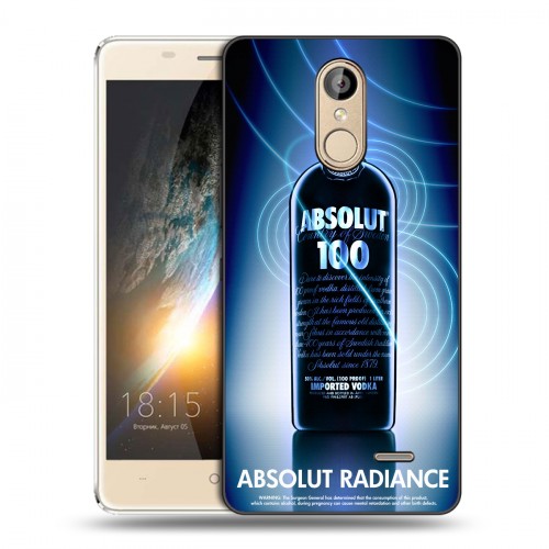 Дизайнерский силиконовый чехол для BQ Bond Absolut