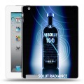 Дизайнерский пластиковый чехол для Ipad 2/3/4 Absolut