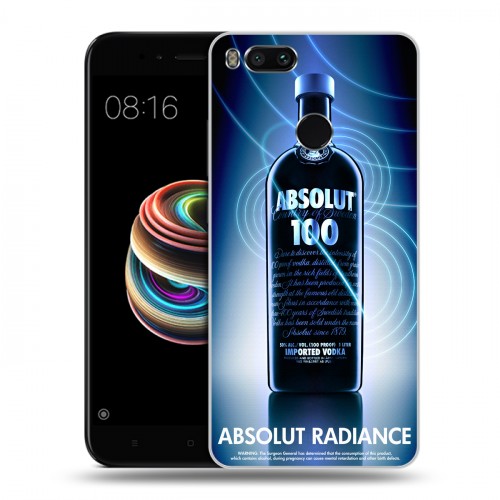 Дизайнерский силиконовый чехол для Xiaomi Mi5X Absolut