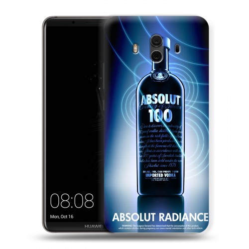 Дизайнерский пластиковый чехол для Huawei Mate 10 Absolut