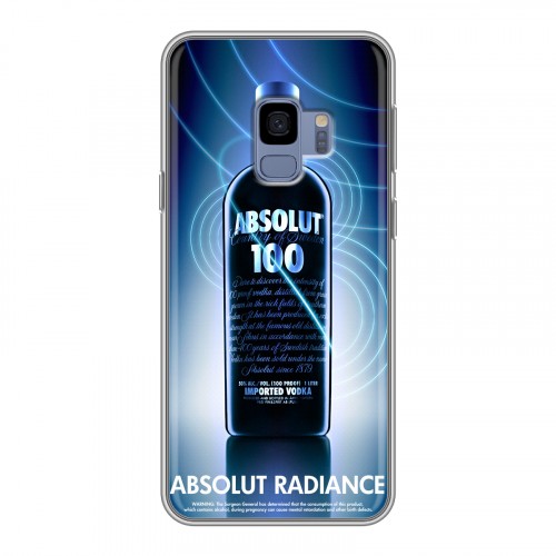 Дизайнерский пластиковый чехол для Samsung Galaxy S9 Absolut