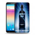 Дизайнерский силиконовый чехол для BQ Space X Absolut