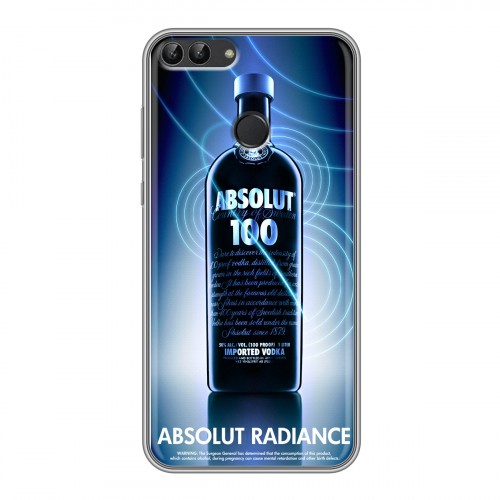 Дизайнерский силиконовый чехол для Huawei P Smart Absolut