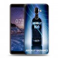 Дизайнерский пластиковый чехол для Nokia 7 Plus Absolut