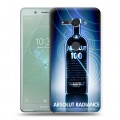 Дизайнерский пластиковый чехол для Sony Xperia XZ2 Compact Absolut