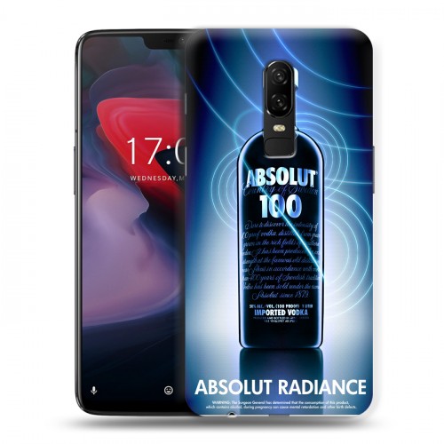 Дизайнерский пластиковый чехол для OnePlus 6 Absolut