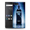 Дизайнерский пластиковый чехол для BlackBerry KEY2 Absolut