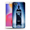 Дизайнерский пластиковый чехол для Xiaomi RedMi 6A Absolut