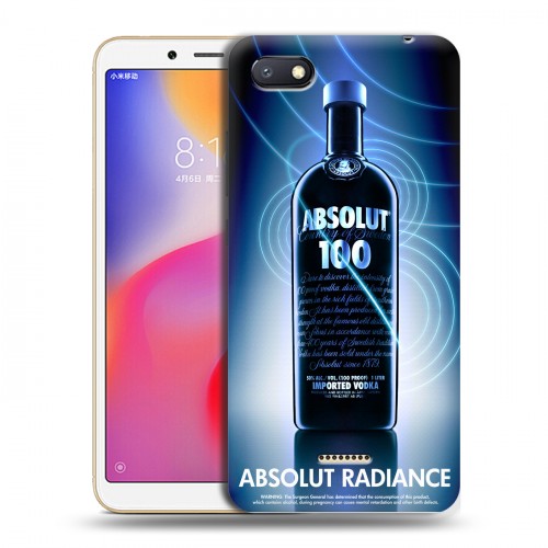 Дизайнерский пластиковый чехол для Xiaomi RedMi 6A Absolut