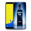 Дизайнерский пластиковый чехол для Samsung Galaxy J6 Absolut