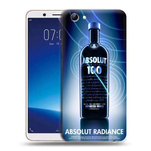 Дизайнерский пластиковый чехол для Vivo Y71 Absolut