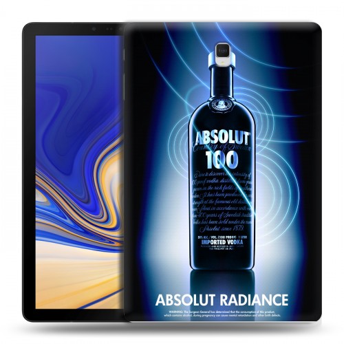 Дизайнерский силиконовый чехол для Samsung Galaxy Tab S4 Absolut