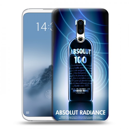 Дизайнерский пластиковый чехол для Meizu 16th Plus Absolut