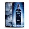 Дизайнерский силиконовый чехол для Nokia 6.1 Plus Absolut