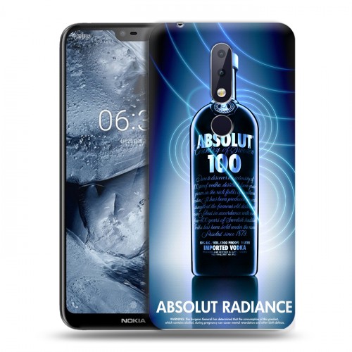 Дизайнерский силиконовый чехол для Nokia 6.1 Plus Absolut