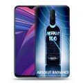 Дизайнерский пластиковый чехол для OPPO RX17 Pro Absolut